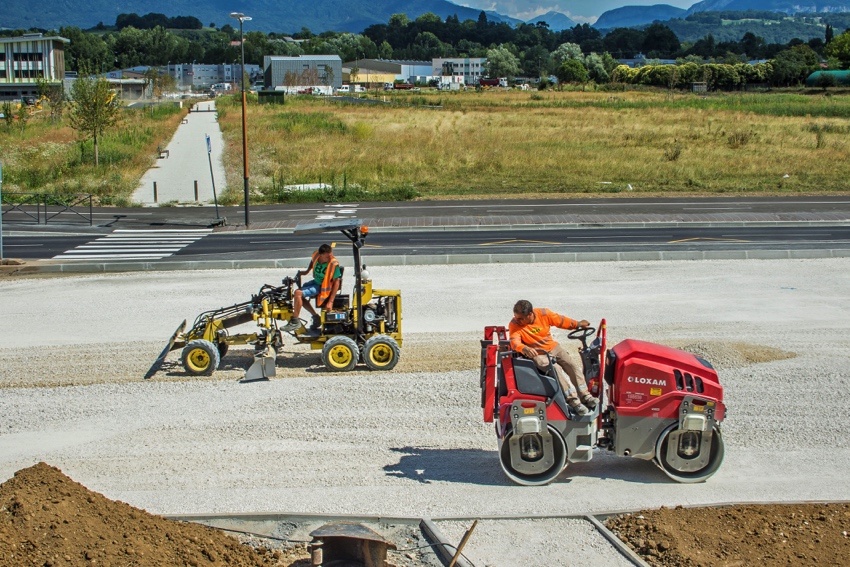 Suivi de chantier Clinique de l'Albanais (du 2 au 15 juillet 2018)